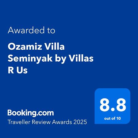 Ozamiz Villa Seminyak By Villas R Us Εξωτερικό φωτογραφία